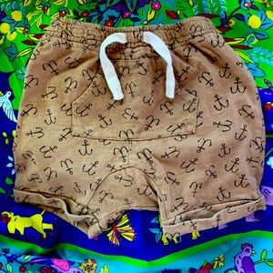 Rylee+Cru 18-24 months brown cotton shorts